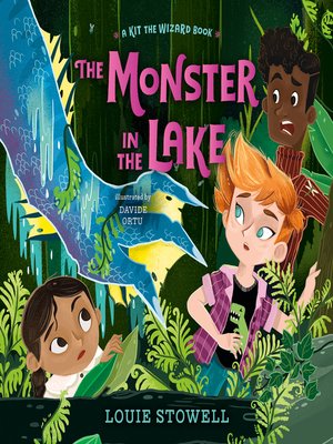 cover image of The Monster in the Lake